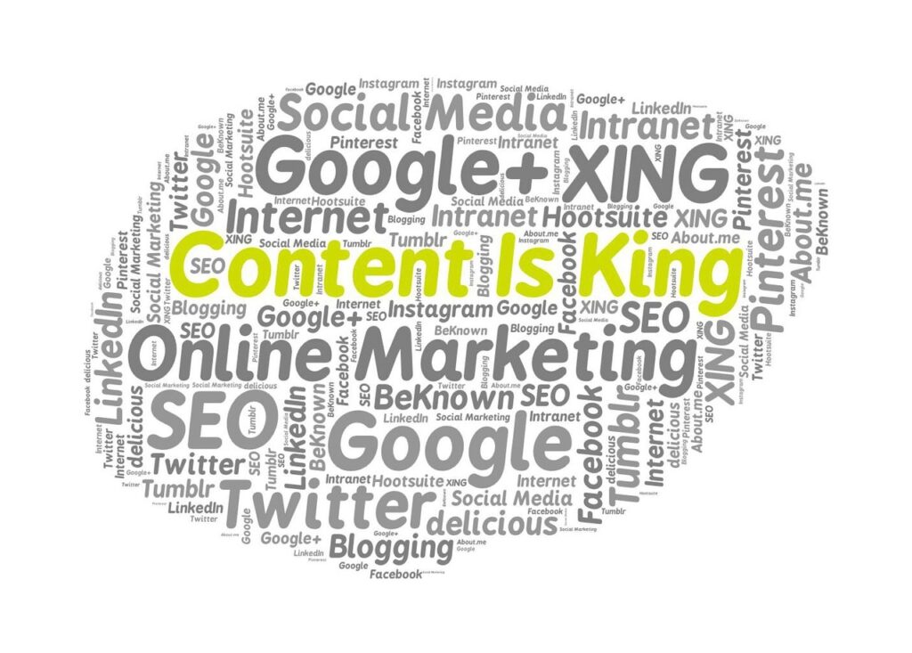 content is king, online marketing, google-1132257.jpg content marketing