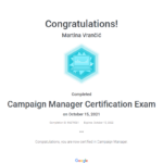 Google Campaign Manager