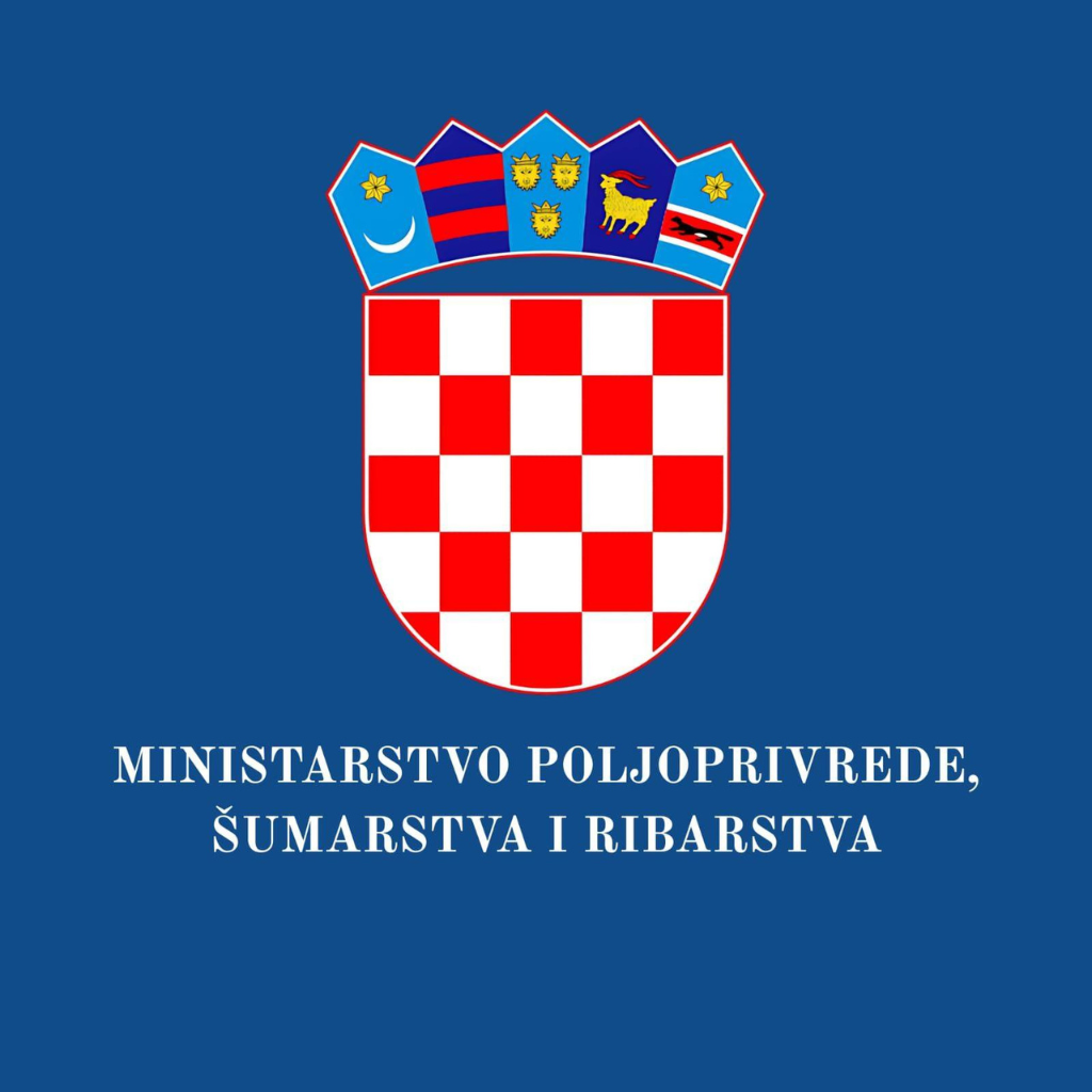 Ministarstvo poljoprivrede, šumarstva i ribarstva logo