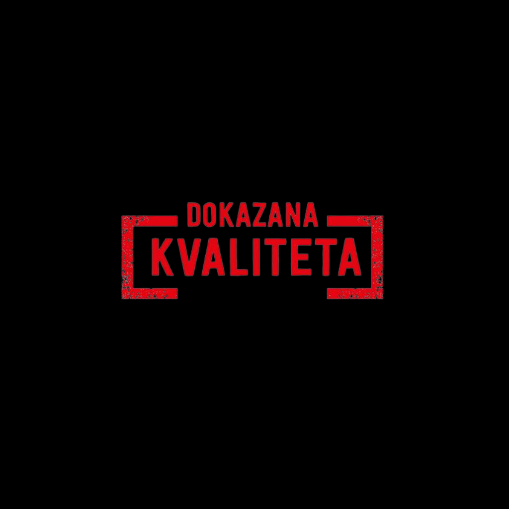 Dokazana kvaliteta logo