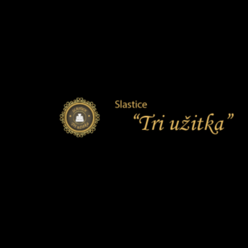 Slastice Tri užitka logo
